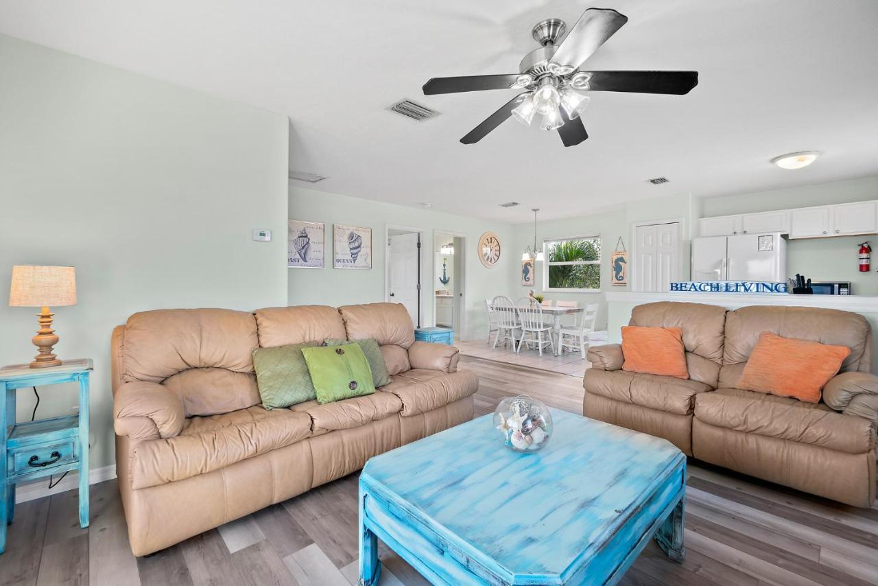 Beachside Serenity Escape - Private 3Br And 2Ba, Dog Friendly Duplex Oasis, Steps To Shore! Melbourne Kültér fotó