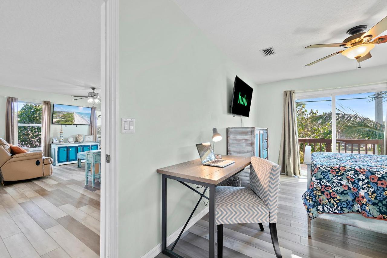 Beachside Serenity Escape - Private 3Br And 2Ba, Dog Friendly Duplex Oasis, Steps To Shore! Melbourne Kültér fotó
