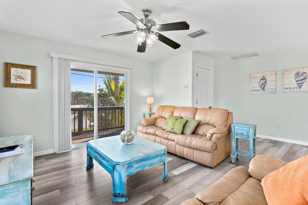 Beachside Serenity Escape - Private 3Br And 2Ba, Dog Friendly Duplex Oasis, Steps To Shore! Melbourne Kültér fotó