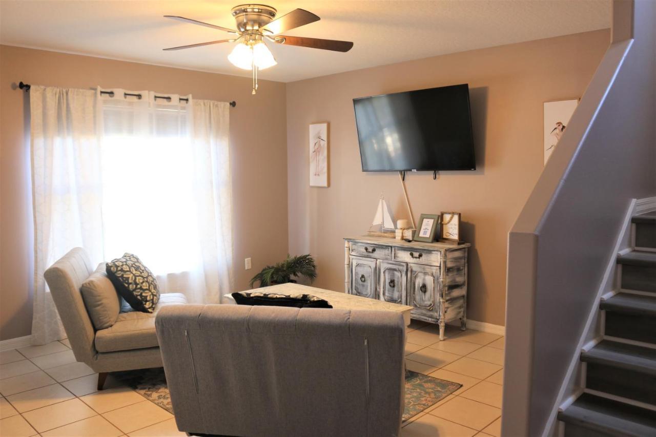 Beachside Serenity Escape - Private 3Br And 2Ba, Dog Friendly Duplex Oasis, Steps To Shore! Melbourne Kültér fotó